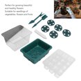thumbnail image 3 of Seedling Starter Kit, Thickened Efficient Seed Starter Tray Clear Dome 12 Cells Adjustable Humidity  For Flower For Seeds Growing, 3 of 8