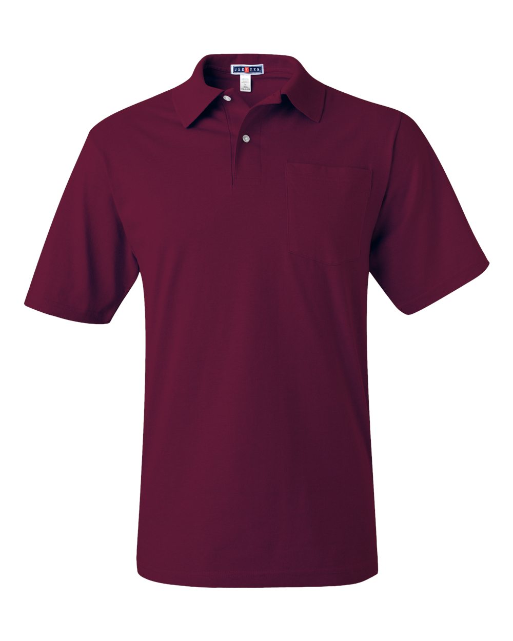 Jerzees Polo T-Shirt SpotShield avec Poche pour Hommes