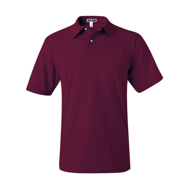 Jerzees Polo T-Shirt SpotShield avec Poche pour Hommes