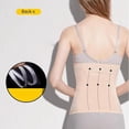 thumbnail image 3 of FcBaudy Shape Up & Burn Waist Shaper, Mesh Corset, Tummy Tightening, Rib Corset, Constriction girdling girdling, 3 of 7