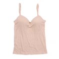 thumbnail image 1 of Wuffmeow Camisole en Coton Extensible pour Femmes avec Soutien-Gorge Intégré, 1 of 6