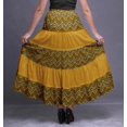 thumbnail image 3 of Bimba SkirtsForWomen Long Length Cotton Printed Maxi Boho Summer Skirt, 3 of 5