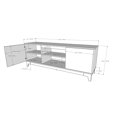 thumbnail image 2 of Nexera Rhapsody 72 inch TV Stand, 2 of 3