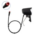 thumbnail image 1 of E-Bike LED Headlight Front Light Spotlight Electric Bick Universal. 6V-60V S4I6, 1 of 8
