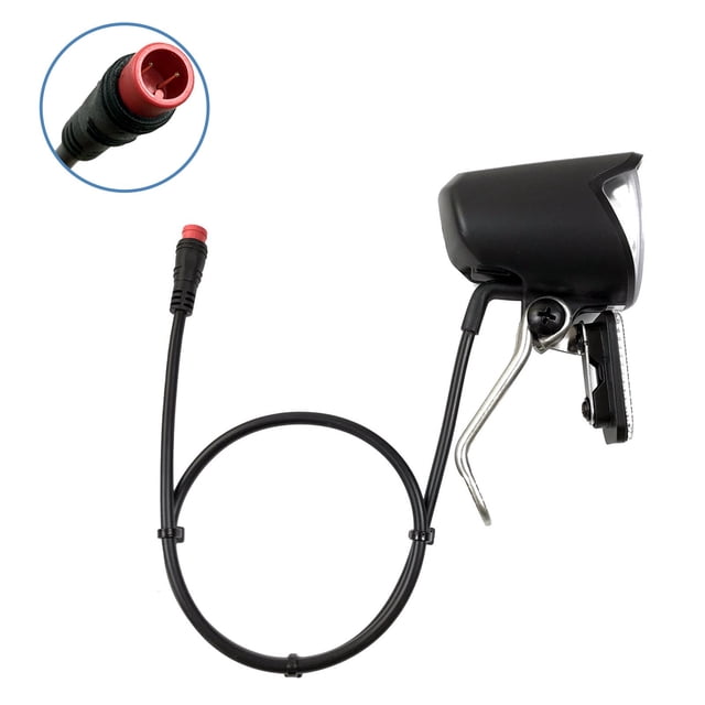 E-Bike LED Headlight Front Light Spotlight Electric Bick Universal. 6V-60V S4I6
