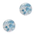 thumbnail image 1 of Baohd Exquisite Flower Crystal Ball Adding Elegance To Space Easily Portable Hydrangea blue 8cm 2Set, 1 of 6