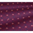 thumbnail image 5 of oneOone Viscose Jersey Fabric Diamond & Circle Block Printed Fabric 1 Yard 60 Inch Wide, 5 of 5