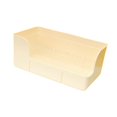 thumbnail image 4 of Bunblic Litter Box Potty Pee Pan Tray Corner Toilet Box Pet Toilet for Cat Small Animals Rats Cage Accessories Beige, 4 of 8