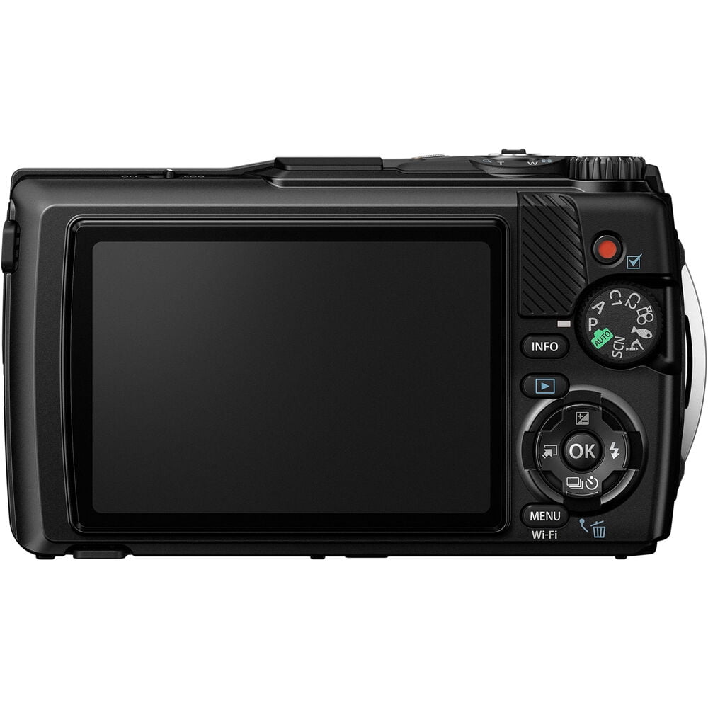 OM SYSTEM Tough TG-7 Digital Camera - Black