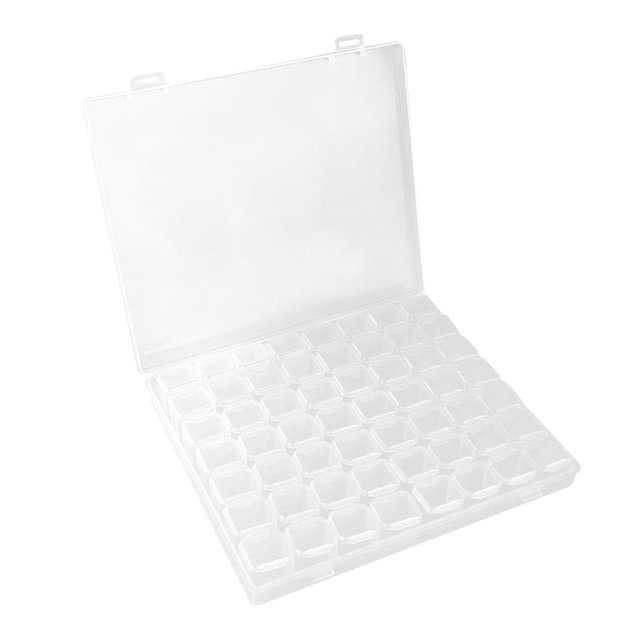 Light Weight Practical Organizer Box, Storage Case, Jewelry For Nail Art Accessory