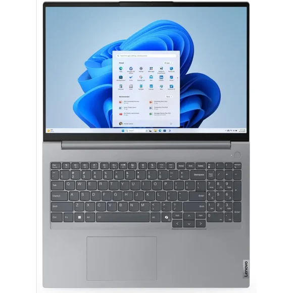 Lenovo ThinkBook 16 G7 ARP 16 Pouces WUXGA IPS Portable Professionnel, AMD Ryzen 7 7735HS, 32 Go DDR5 RAM, 2 To PCIe NVMe SSD, AMD Radeon 680M Graphics, Wi‐Fi 6E, Windows 11 Pro, Gris
