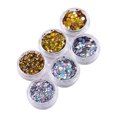 thumbnail image 2 of mtvxesu Nail Powder Nail Art Sequins Nails Gold And Glitter Heart-shaped Patch Set Sale, 2 of 2