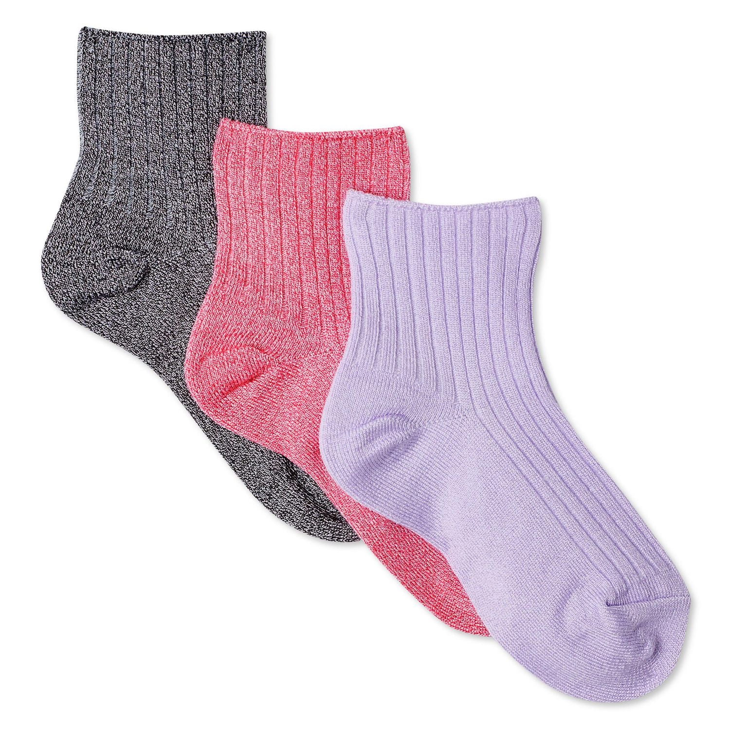 Lot de 3 socquettes douces George pour filles
