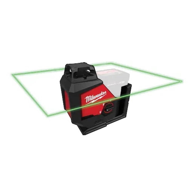 3631-20 - LASER Avion Simple M12 Vert 360 Degrés