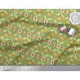 thumbnail image 2 of Soimoi Rayon Fabric Geometric Southwestern Printed Fabric 1 Yard 56 Inch Wide, 2 of 3