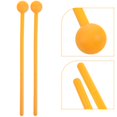 thumbnail image 2 of SNNROO 2pcs Mallets Percussion Sticks Drumsticks Performance Plastic Percussion Carillon Sticks, 2 of 6