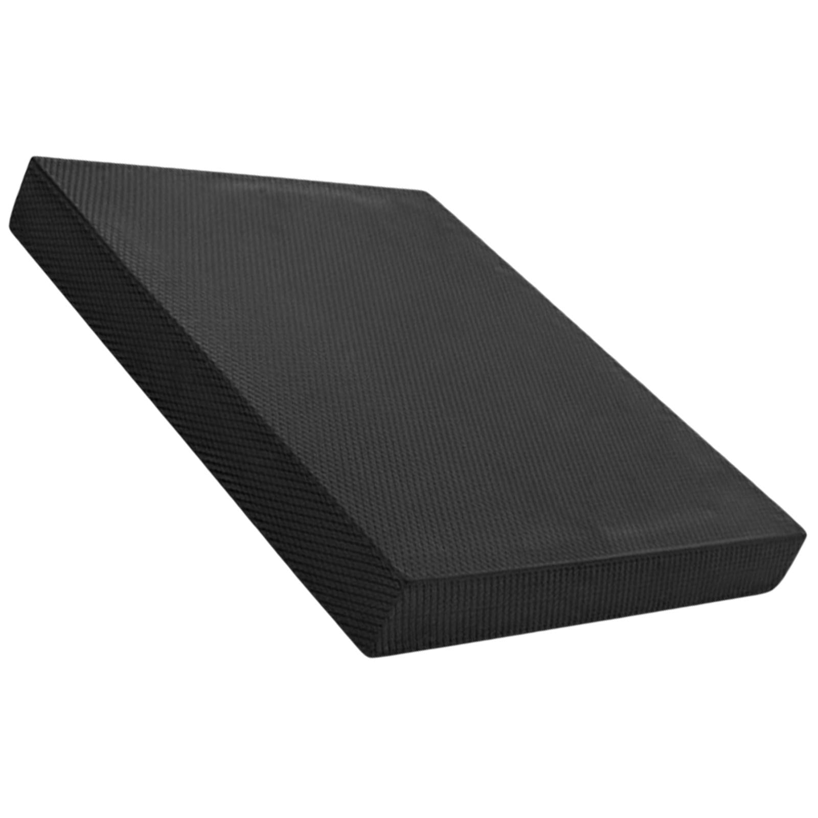 Exercise Stability Rehab Foam Pad for Yoga Exercise Adults Kids S Black