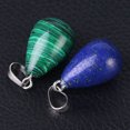 thumbnail image 3 of Water Drop Pendant Pear Shape Bead Simple Pendants for Necklace Women Jewelry, 3 of 6