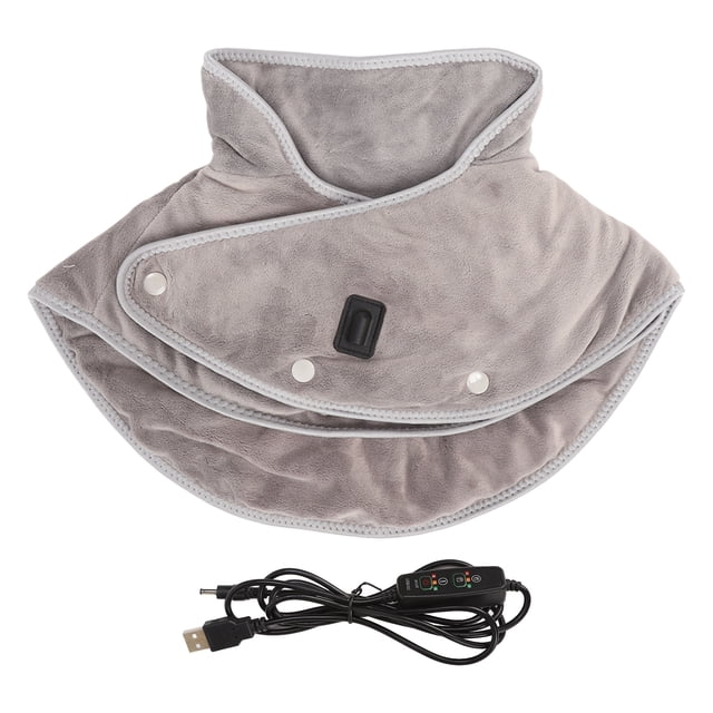Neck Heating Pad, Large Relaxing 3 Levels Temp Wearable Heated Pad USB Powered For Leg For Back