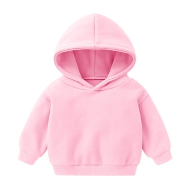 TIWEKE Chandails à Capuchon et Chandails pour Filles, Hauts à Enfiler pour Tout-Petits, Vêtements Confortables et Chauds pour Enfants, Idéal pour le Quotidien, l'École et les Activités, Idée, Taille 3-4 Ans