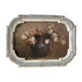 thumbnail image 1 of jifeng Vintage Picture Frame Accessories Easily Install Antique Elegant Photo Frame, 1 of 9