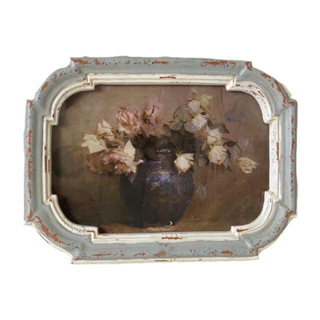 jifeng Vintage Picture Frame Accessories Easily Install Antique Elegant Photo Frame