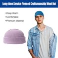 thumbnail image 2 of MesaSe Beanie Wool Fashion Keep Warm Fleeced Hat Multipurpose Winter Breathable Sports Caps, 2 of 6