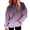 za-Purple, variant on fartey Plus Size Hoodies for Women Oversized Gradient Print Kangaroo Pocket Sweatshirts Baggy Fit Long Sleeve Warm Cozy Pullover Shirt with Fleece Liner, S-5XL