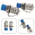 thumbnail image 2 of Lefu 1pc G1/2 G1/8 G3/8 Hose Fitting Adapter Hydraulic Test High Pressure Measuring Point Coupling G14 Thread Fast Rotation Adapter, 2 of 3