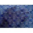thumbnail image 4 of oneOone Cotton Silk Fabric Floral Block Printed Fabric 1 Yard 42 Inch Wide, 4 of 4