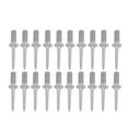 thumbnail image 4 of 20pcs Ear Tag Pin Pig Cattle Sheep Livestock Ear Tag Mounting Pliers Free Spare PinStainless Steel Ear Tag Pin, 4 of 14
