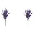 thumbnail image 3 of mmirethe 2x Artificial Plant And Wide Range Of Uses For Any Space Realistic purple 2Set, 3 of 6