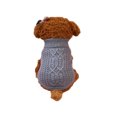 thumbnail image 5 of TIELUTT Pet Dog Sweater for Small Dogs Puppies 2 Colours 3 Sizes Linden No Dog Large Dog Coastal Dog Ribbon Style Ride Dog Medium Dog and Leash Set Xsmall, 5 of 5