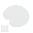 thumbnail image 3 of Heat Shield, Portable Hair Single Hole Template Professional  For Hairdresser For Hair Salon, 3 of 8