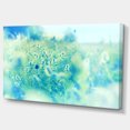 thumbnail image 2 of Fleurs Nature Montagne Bleu Clair - Impression sur Toile Florale, 2 of 3