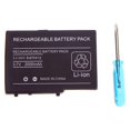 thumbnail image 2 of Batterie Lithium-ion Rechargeable 2000mAh 3.7V + Kit d'Outils Compatible pour Nintendo DSL NDS Lite, 2 of 5