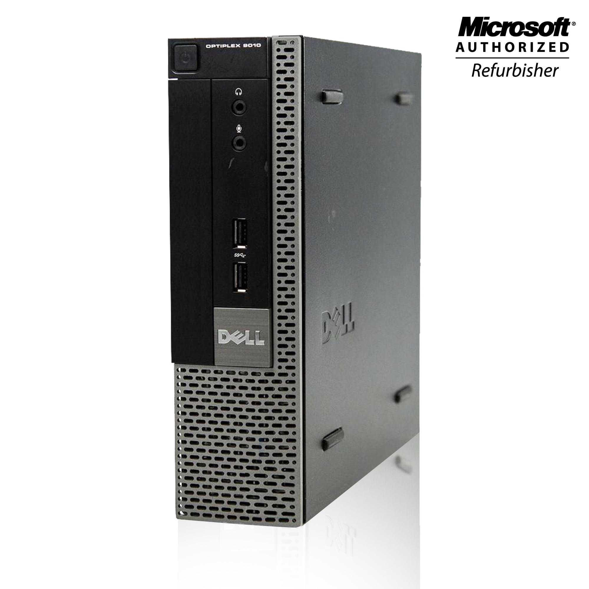 Dell Optiplex 9010 USFF Desktop Computer Core i7 3770S 8GB RAM NEW 480GB SSD DVD Windows 10 HOME NEW Keyboard,Mouse,Power cord,WiFi Refurbished
