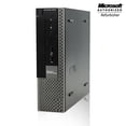thumbnail image 1 of Dell Optiplex 9010 USFF Desktop Computer Core i7 3770S 16GB RAM 1TB HDD DVD Windows 10 Professional NEW Keyboard,Mouse,Power cord,WiFi Refurbished, 1 of 3