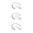 thumbnail image 4 of bedienty Edge Beater Paddle With Flexible Silicone Edge Stand Mixers Accessories Flexible Baking Tool Machine Replacement show as picture show as picture 3Set, 4 of 6