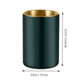 thumbnail image 3 of Ashtray Pots Indoor Dinner Table Outdoor Door Trim Home Accessories Planter Car Container Stainless Steel Automatic Storage Organizer, 3 of 4