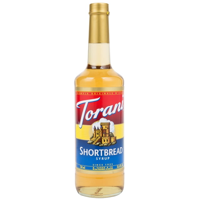 Torani Sirop Aromatisé au Sablé 750 ml