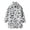 White, variant on Girls Size 12 Raincoat Cat And Rain Coats Children Kids Boys Girls Hooded Cartoon Print Rain Dungarees Windproof Outwear Raincoat Trench Coat Hoodies Clothes 2-11Y