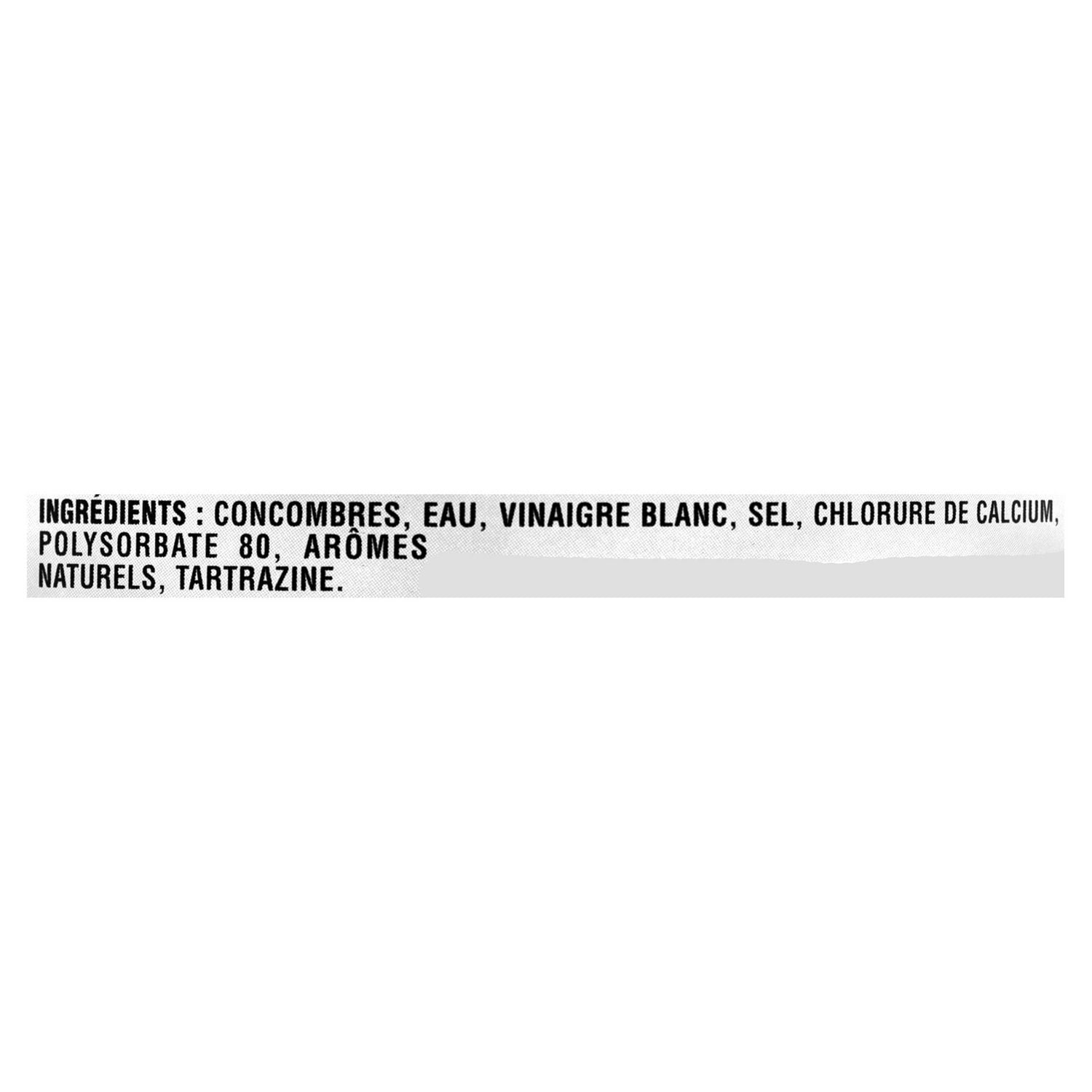 Vlasic Cornichons Cachers à l'Aneth Entiers