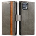 thumbnail image 3 of Case for Motorola Moto Edge 20 Lite Cover Leather Wallet Folio Case Book Design Flip Magnetic Closure - Grey, 3 of 5