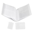 thumbnail image 1 of facefd PVC Jewelry Storage Organizer for Earrings Album Cards 160Grids 10 Bags 40g, 1 of 9