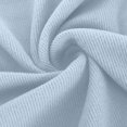 thumbnail image 3 of Swstbby Liquidation d'Automne! Hauts d'Automne pour Femmes Grande Taille, Chandail à Capuche à Manches Longues Col Rond Couleur Unie Bleu G, 3 of 4