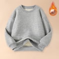 thumbnail image 2 of Sweaters for Boys Fleece Thickened Long Sleeve Capless Casual Warm, 2 of 8