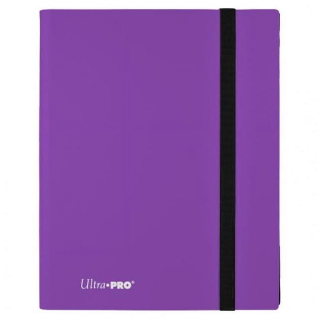 Ultra Pro ULP15152 Classeur Pro 9 Pochettes Éclipse Violet Royal