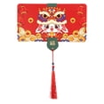 thumbnail image 2 of Agiferg 2023 Nouvel An Enveloppe Rouge Pliable Enveloppe Rouge Personnalisée Nouvel An Chinois Bénédiction Enveloppe Rouge, 2 of 5