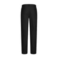 thumbnail image 4 of KIHOUT Mens Classic Fit Straight Leg Solid Pants with Double Pleat Front Regular and Big & Tall Sizes Dress Pant, 4 of 5